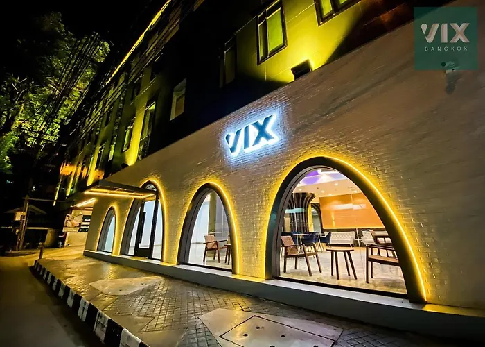 Vix At Victory Monument 3* בנגקוק